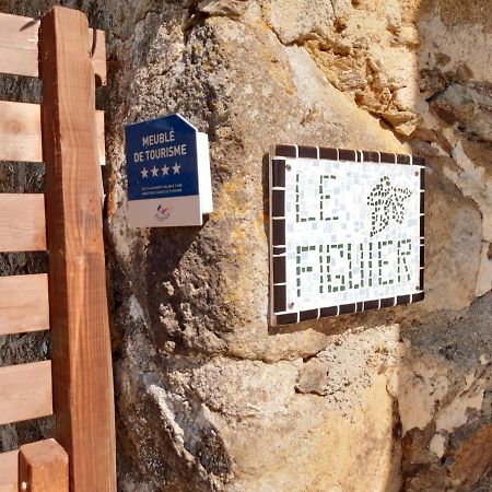 Le Figuier Le Lindois Exterior foto
