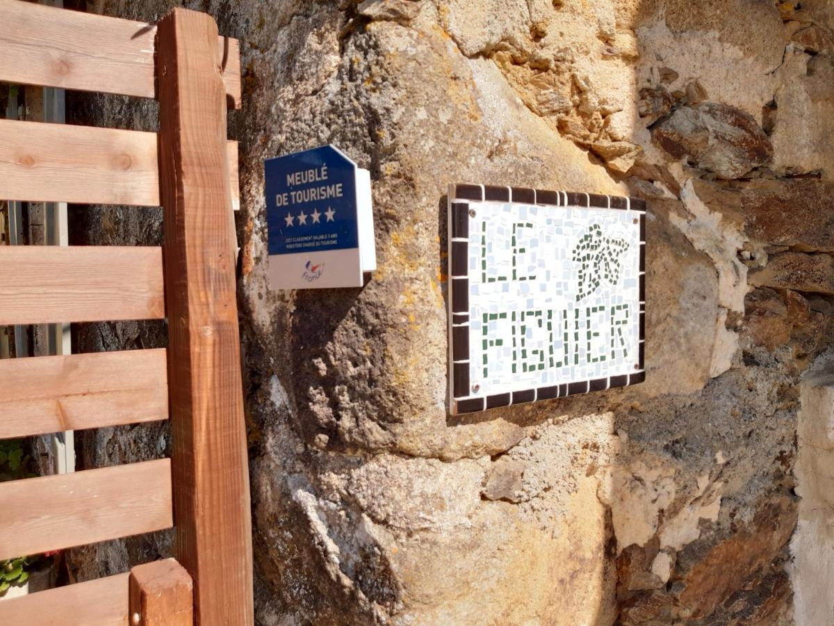 Le Figuier Le Lindois Exterior foto